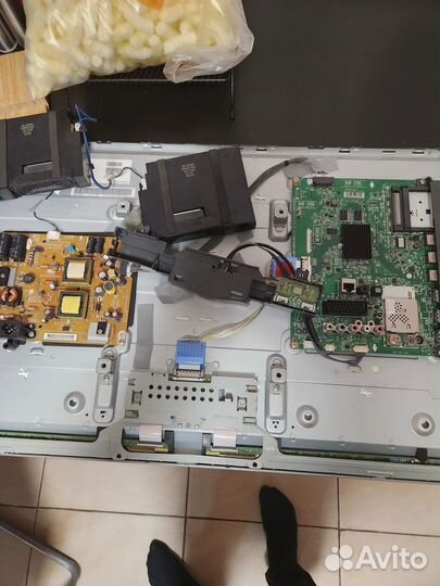 Ремонт телевизоров Телемастер Ремонт подсветки