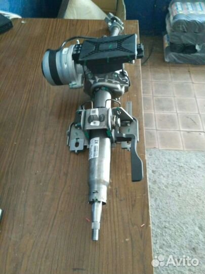 Рулевая колонка+вал Т-15 Черри Тиго