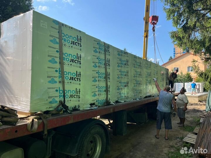 Газобетонные блоки d400