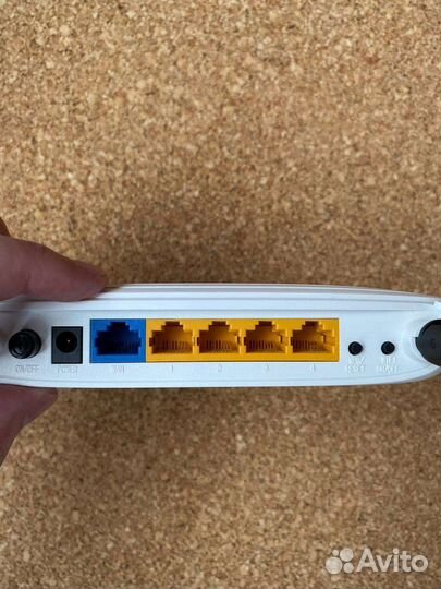 Wi-Fi роутер TP-link