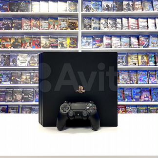 Sony PlayStation 4 PRO 2 ревизия безнал/гарантия