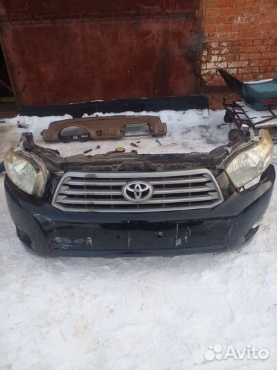 Ноускат toyota Highlander 2
