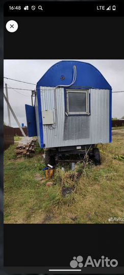 Готовые строения и срубы