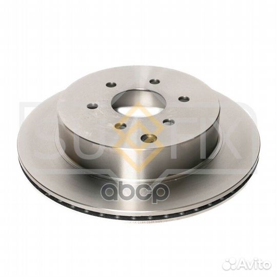 Диск тормозной зад прав/лев