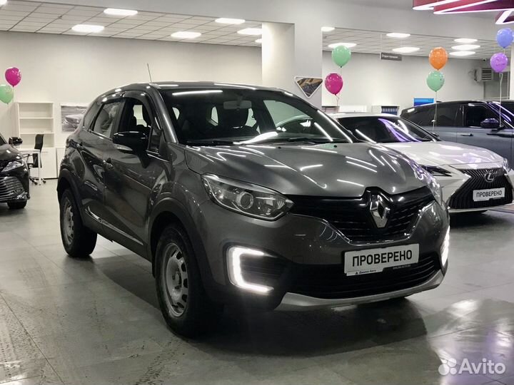 Renault Kaptur 1.6 МТ, 2017, 52 000 км