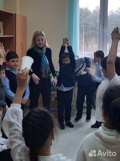 Няня для ребенка с образованием