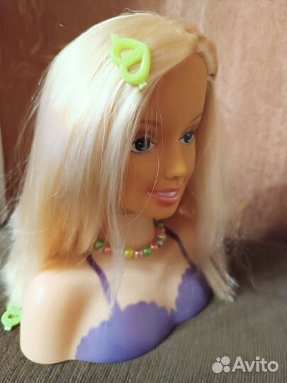 Голова манекен игрушечная