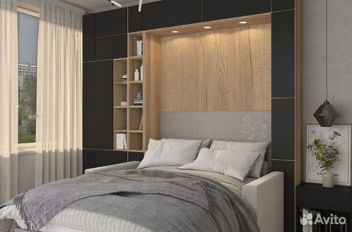 Шкаф кровать трансформер