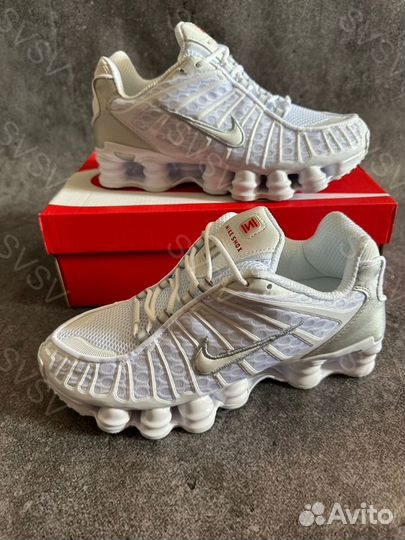 Кроссовки Nike Shox TL White