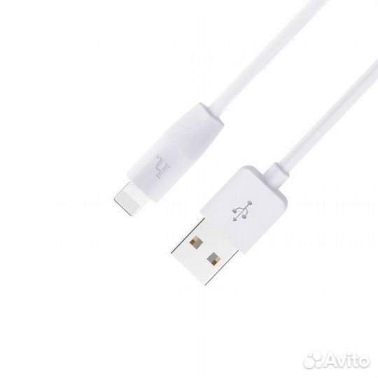 Кабель Lightning (3метра) (Hoco X1) Белый