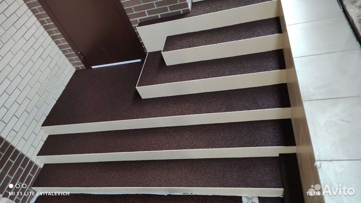 Покрытие из резиновой крошки