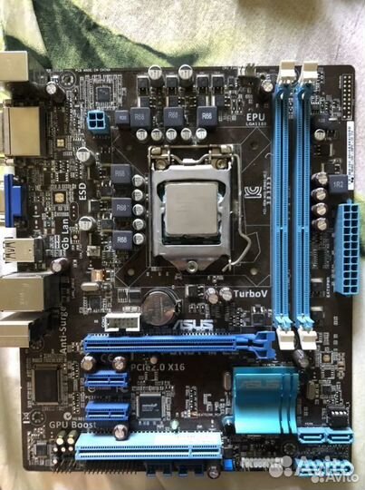 Комплект Asus P8H61-M LE + I5-3570K