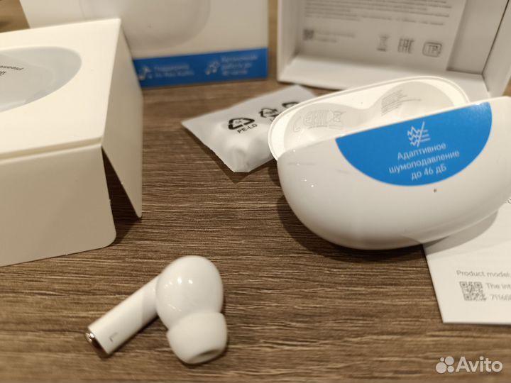 Honor choice Earbuds X5 Pro левый наушник