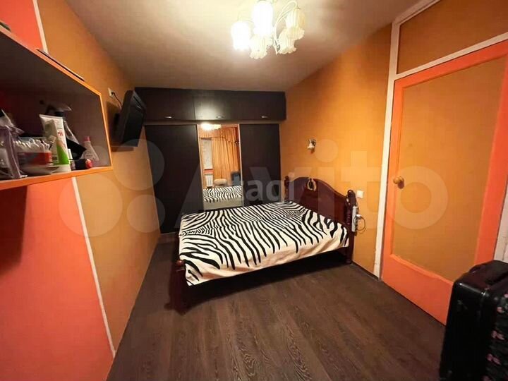 3-к. квартира, 56,2 м², 1/5 эт.