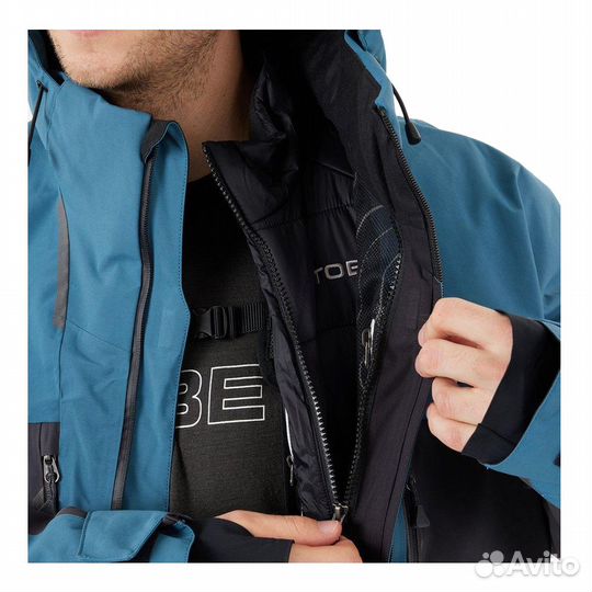 Куртка Tobe Contego 3-в-1 с утеплителем Mallard Bl