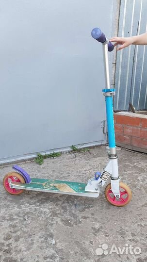 Самокат детский двухколесный бу