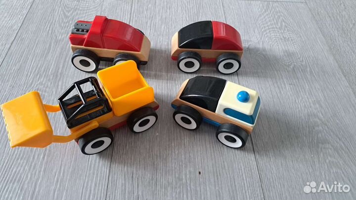 Деревянные машинки IKEA