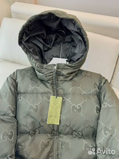 Пуховик gucci