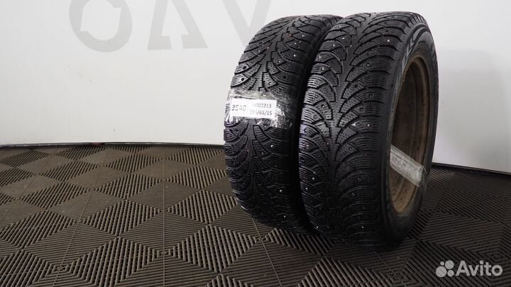 Пара колёс Nokian Hakkapellitta 4 195/65 R15
