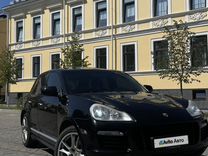 Porsche Cayenne Turbo 4.8 AT, 2008, 285 000 км, с пробегом, цена 1 050 000 руб.