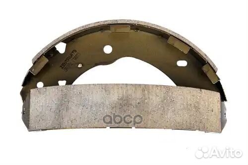 Колодки тормозные барабанные Mitsubishi L200 2.5D