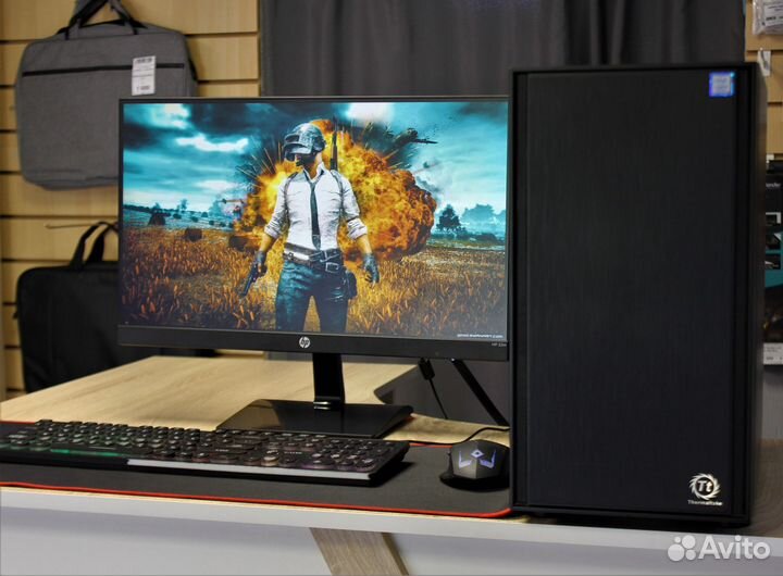 Игровой компьютер Intel Core i5-8400+GTX 1050 4GB