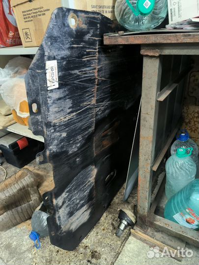 Защита двигателя, поддон Харриер/Лексус