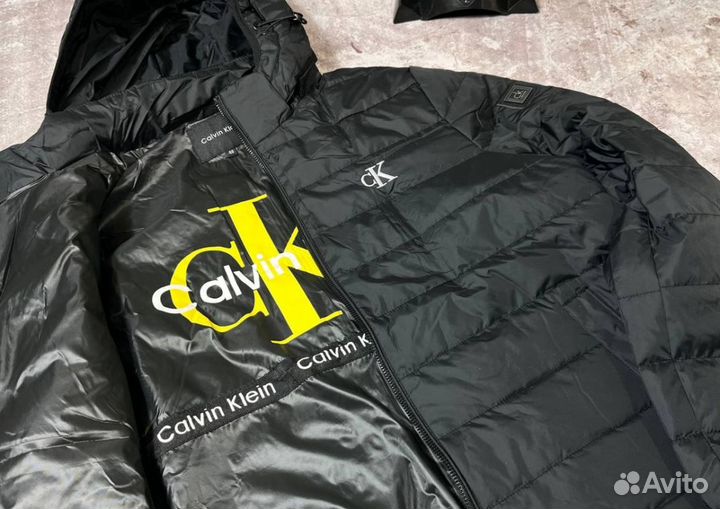 Куртки Calvin Klein современные