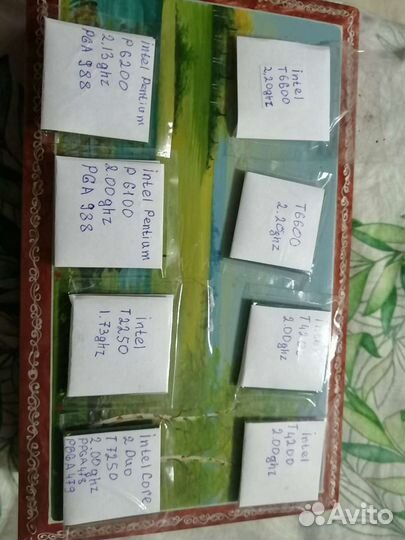 Процессор ноутбука