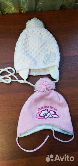 Шапки разные