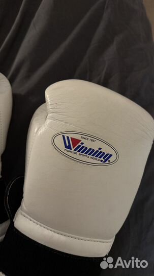 Боксерские перчатки 14 oz winning