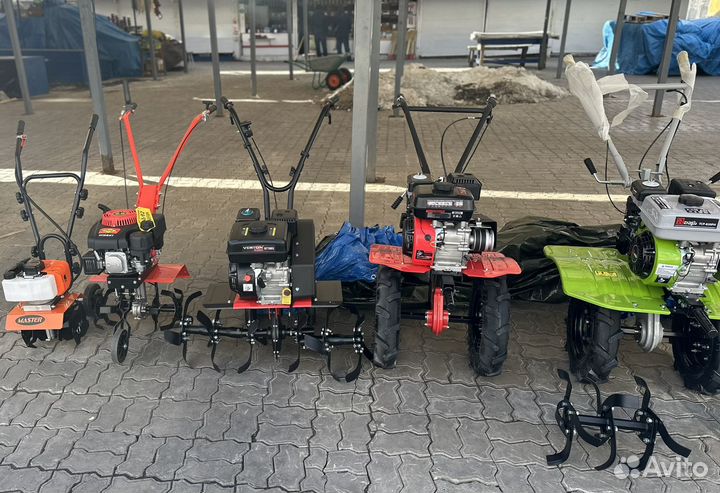 Культиватор, мотоблок