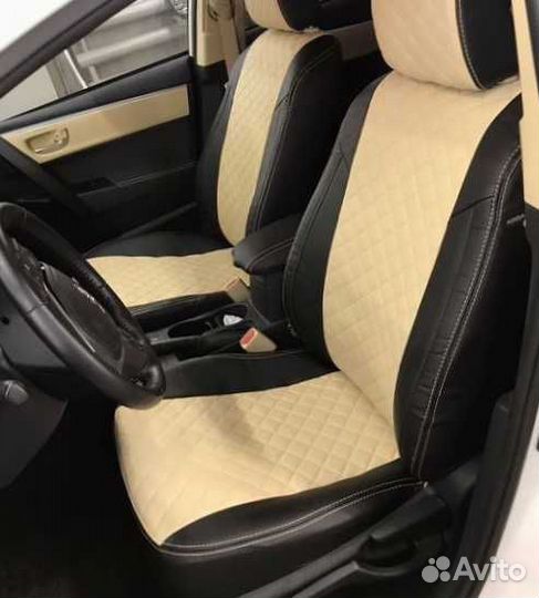 Автомобильные чехлы Toyota Corolla