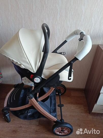 Коляска 3 в 1 socci