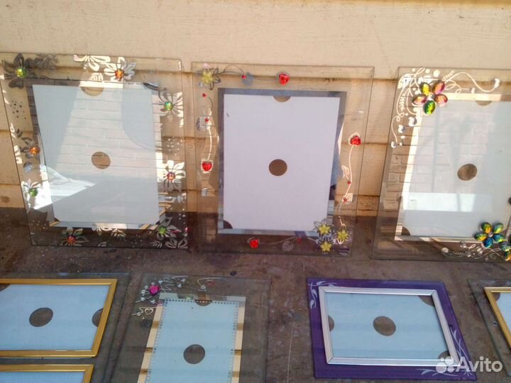 Фото рамки стеклянные