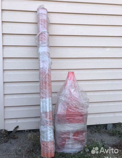 Конус дорожный силикон новые