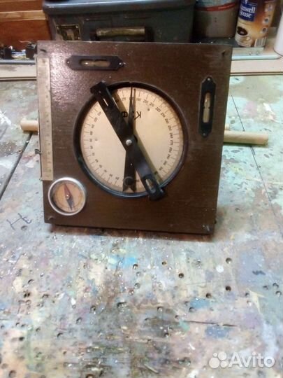 Астролябия-школьный угломер.ссср