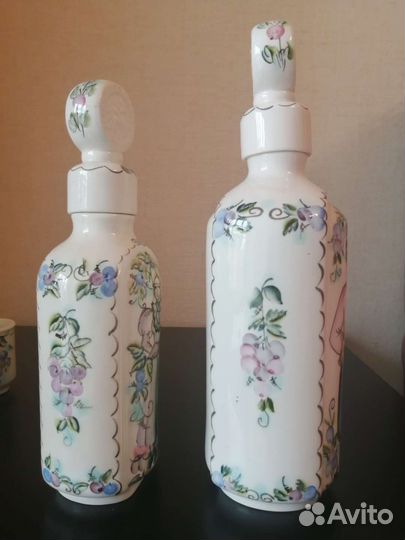 Набор керамика штоф стопки