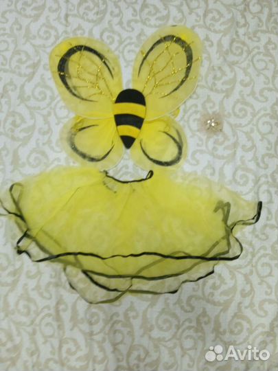 Костюм пчелы