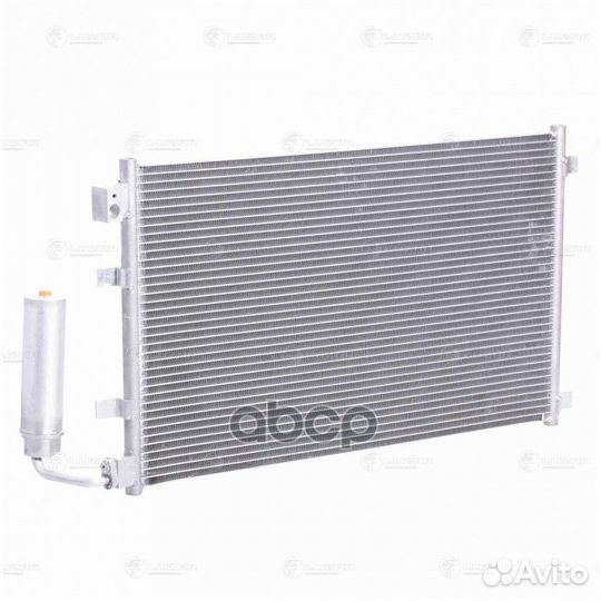 Радиатор кондиц. для а/м Nissan Qashqai (06)