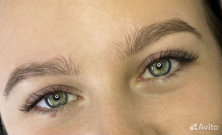Наращивание ресниц