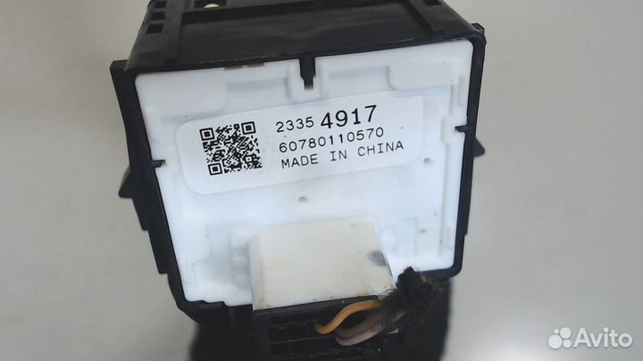 Переключатель дворников Chevrolet Malibu, 2016