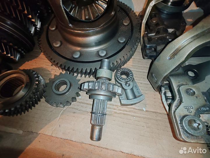 Фольксваген т-4 коробка передач DQL