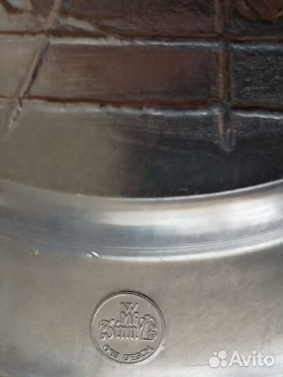 Коллекционная настенная тарелка. Германия