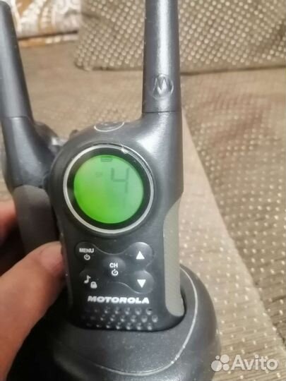 Рация motorola