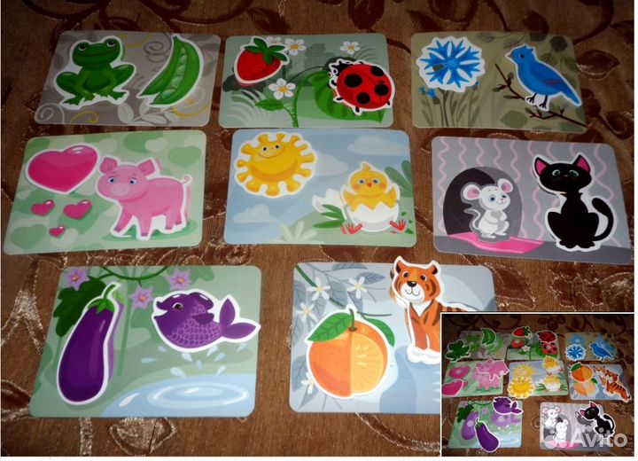 Развивающие игры для малышей