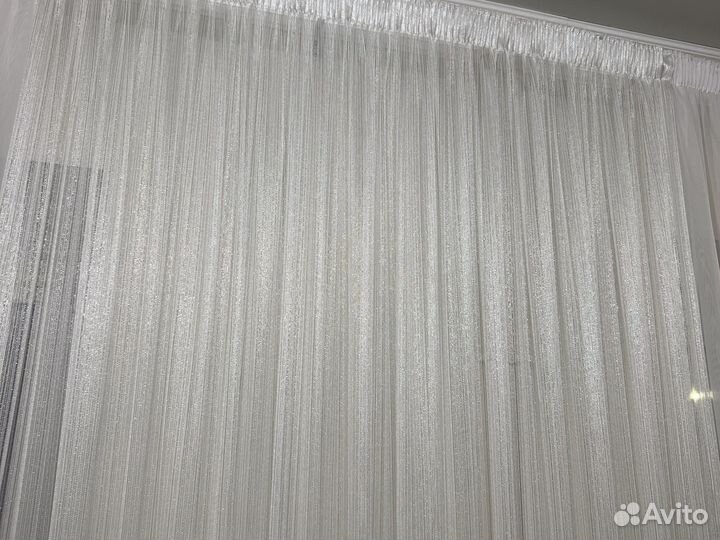 Тюль штора