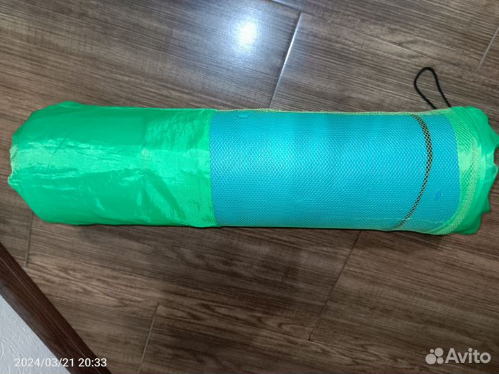 Коврик, блоки, утяжелители, наколенники