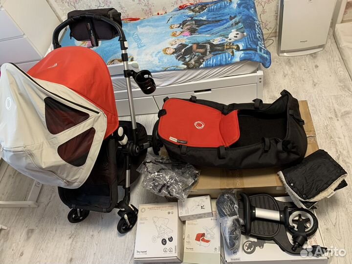 Коляска 2в1 Bugaboo Cameleon 3