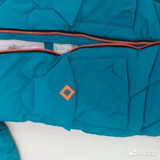 Пуховик для девочки 128